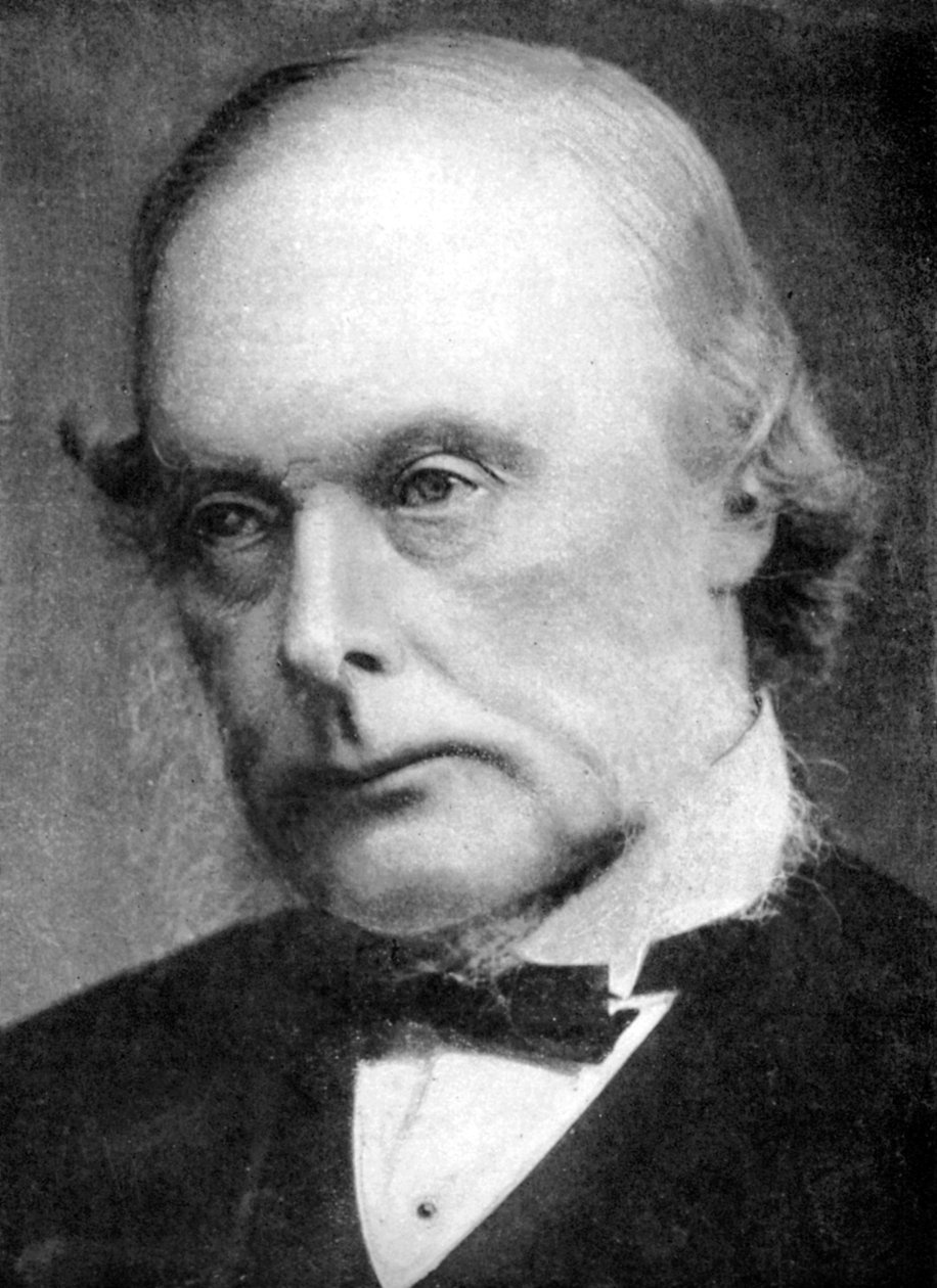 Joseph Lister 1827-1912, engelsk kirurg og pioner inden for antiseptisk kirurgi, 1926 af Unbekannt