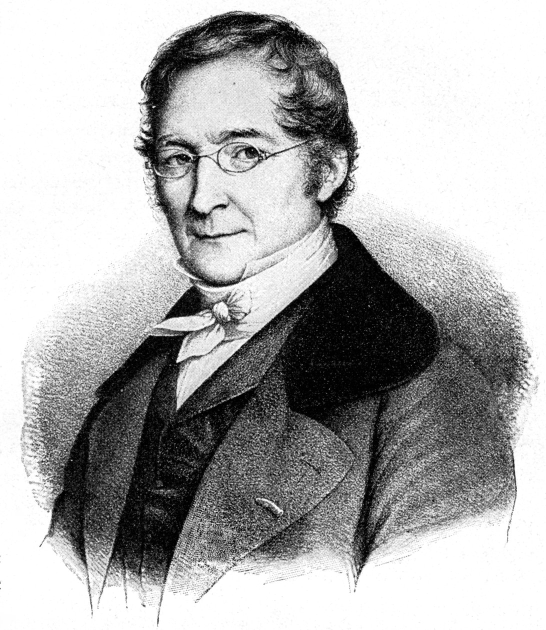 Joseph Louis Gay-Lussac, fransk kemiker og fysiker fra det 19. århundrede, 1900 af Unbekannt