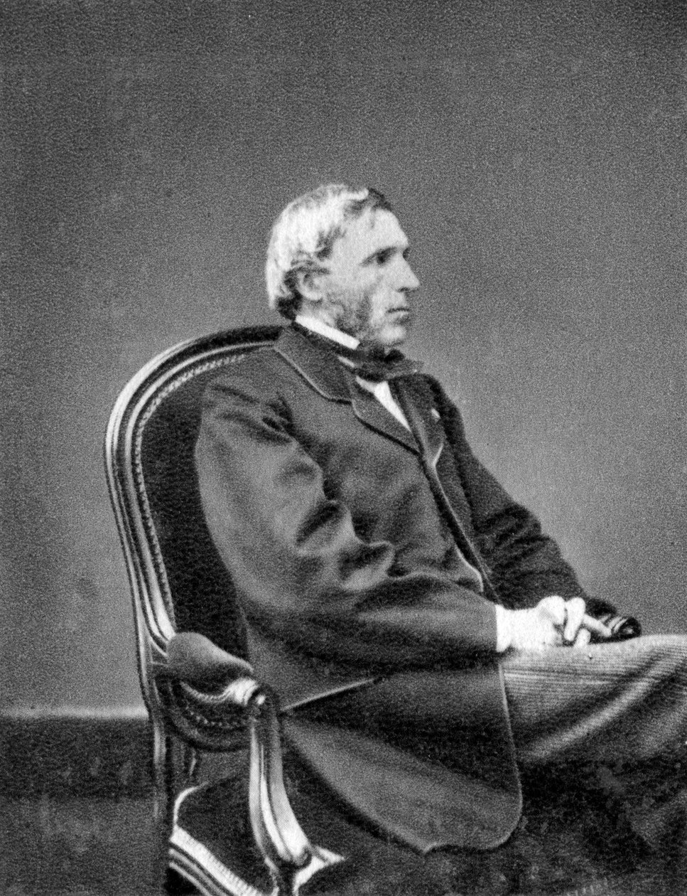 Joseph Louis Gay-Lussac, fransk fysiker og kemiker, 1848 af Unbekannt