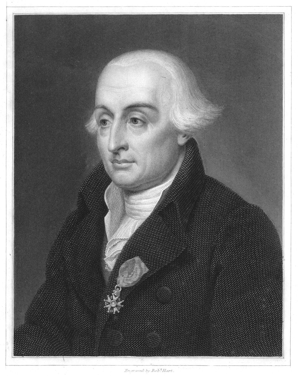 Joseph Louis Lagrange, fransk matematiker, 1833 af Unbekannt