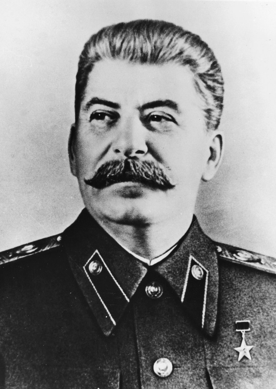 Joseph Stalin 1879-1953, sovjetisk leder, c1940