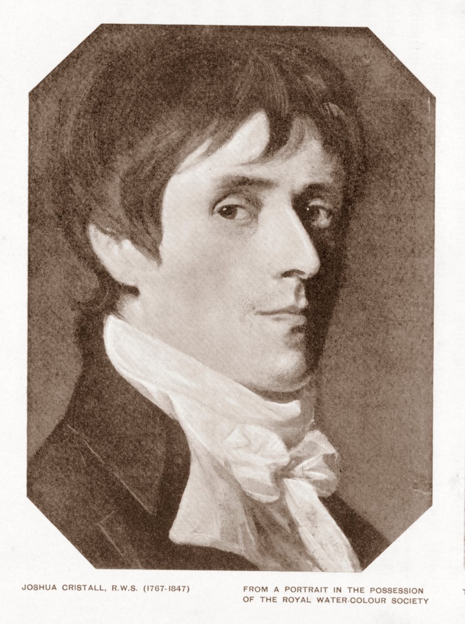 Joshua Cristall, R.W.S. 1767-1847, c1902. af Unbekannt