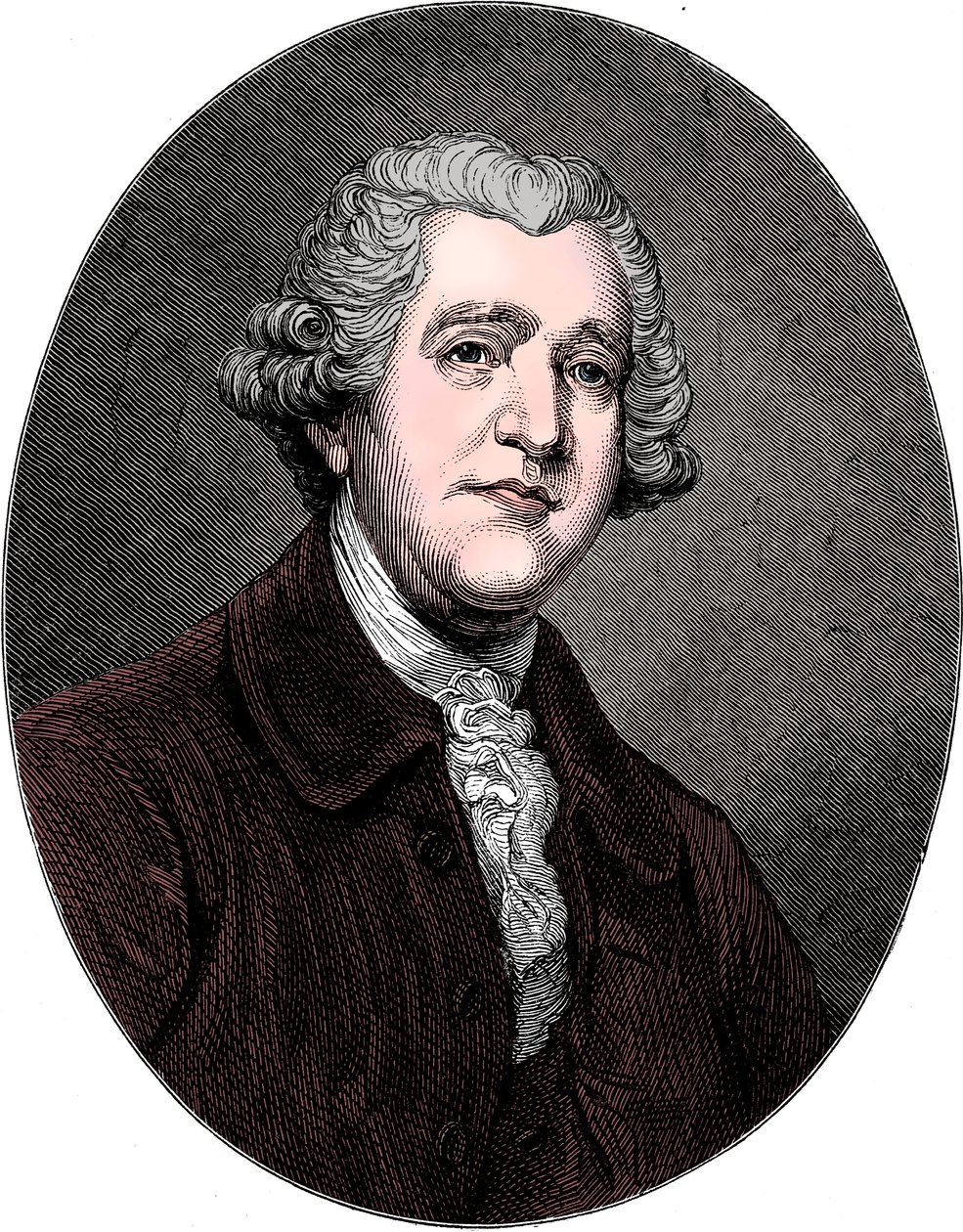 Josiah Wedgwood, engelsk industrimand og keramiker fra det 18. århundrede, c1880. af Unbekannt
