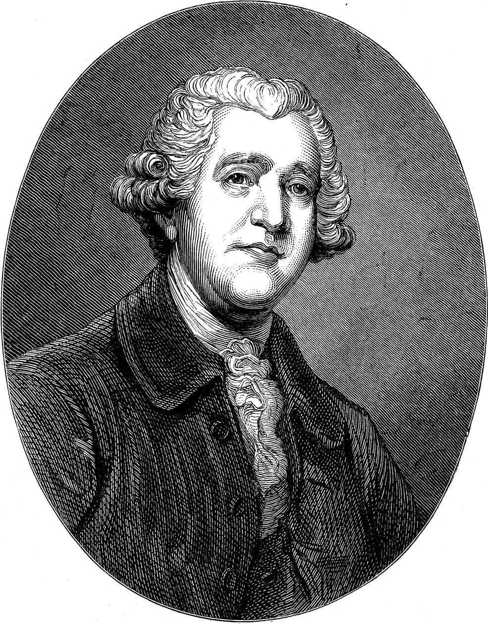 Josiah Wedgwood, engelsk industrimand og keramiker fra det 18. århundrede, c1880 af Unbekannt