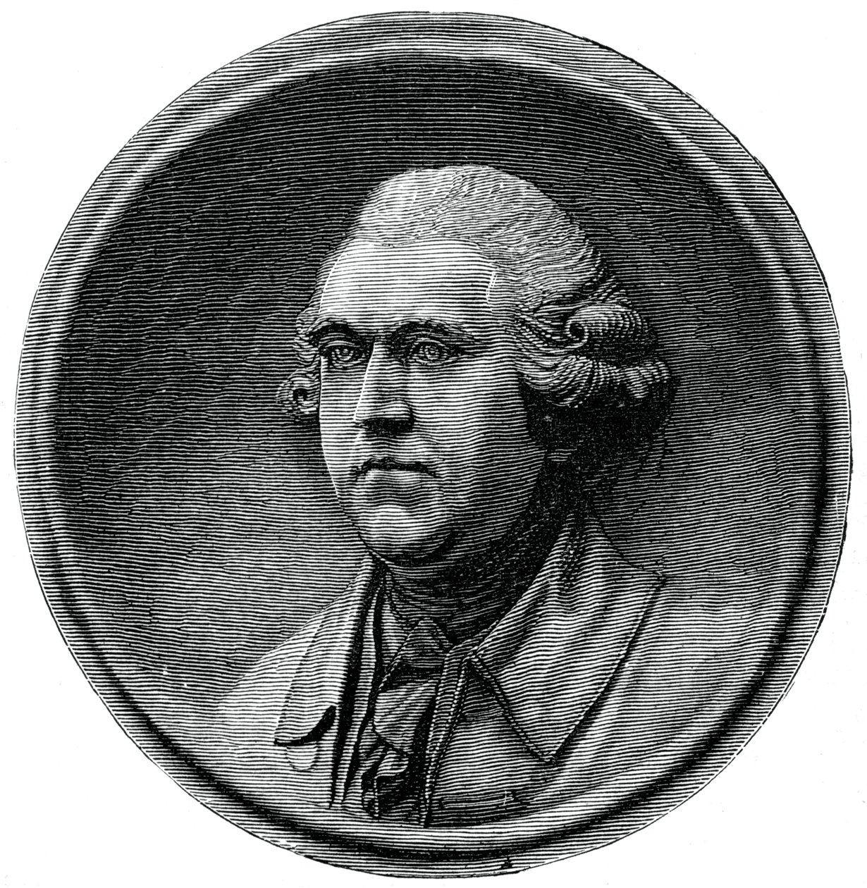 Josiah Wedgwood, engelsk industrimand og keramiker, c1880 af Unbekannt