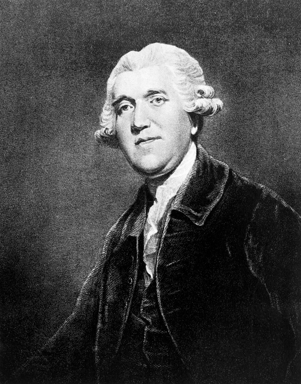 Josiah Wedgwood, engelsk keramiker, c 1770 af Unbekannt