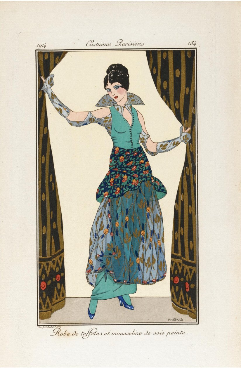 Tidsskrift for damer og mode, 1914 af Unbekannt