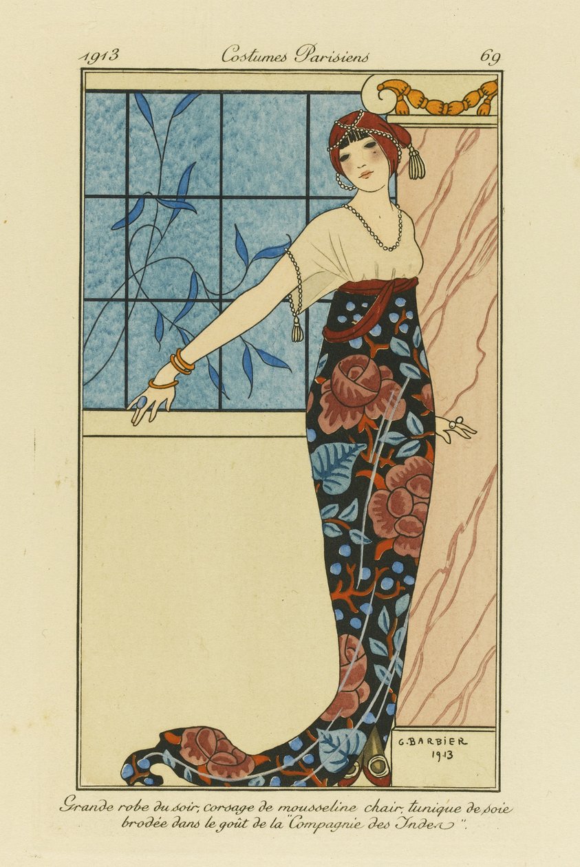 Tidsskrift for damer og mode, 1914 af Unbekannt