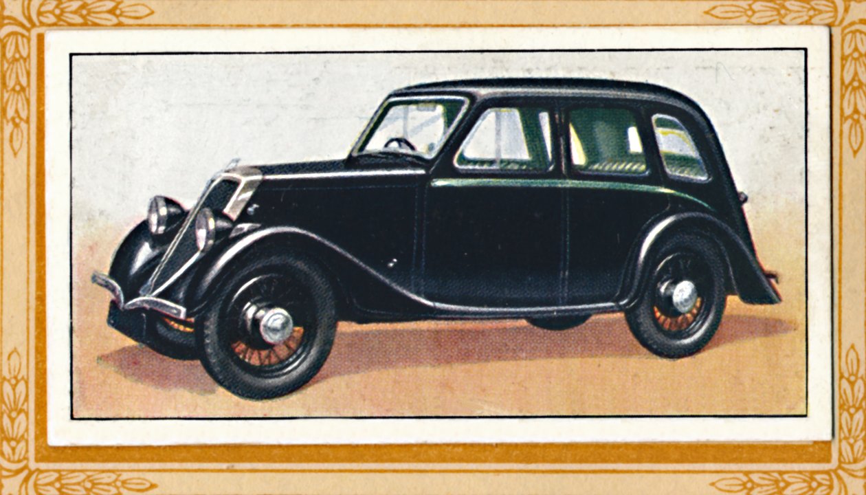 Jowett 10-4 Jupiter Saloon, c1936 af Unbekannt