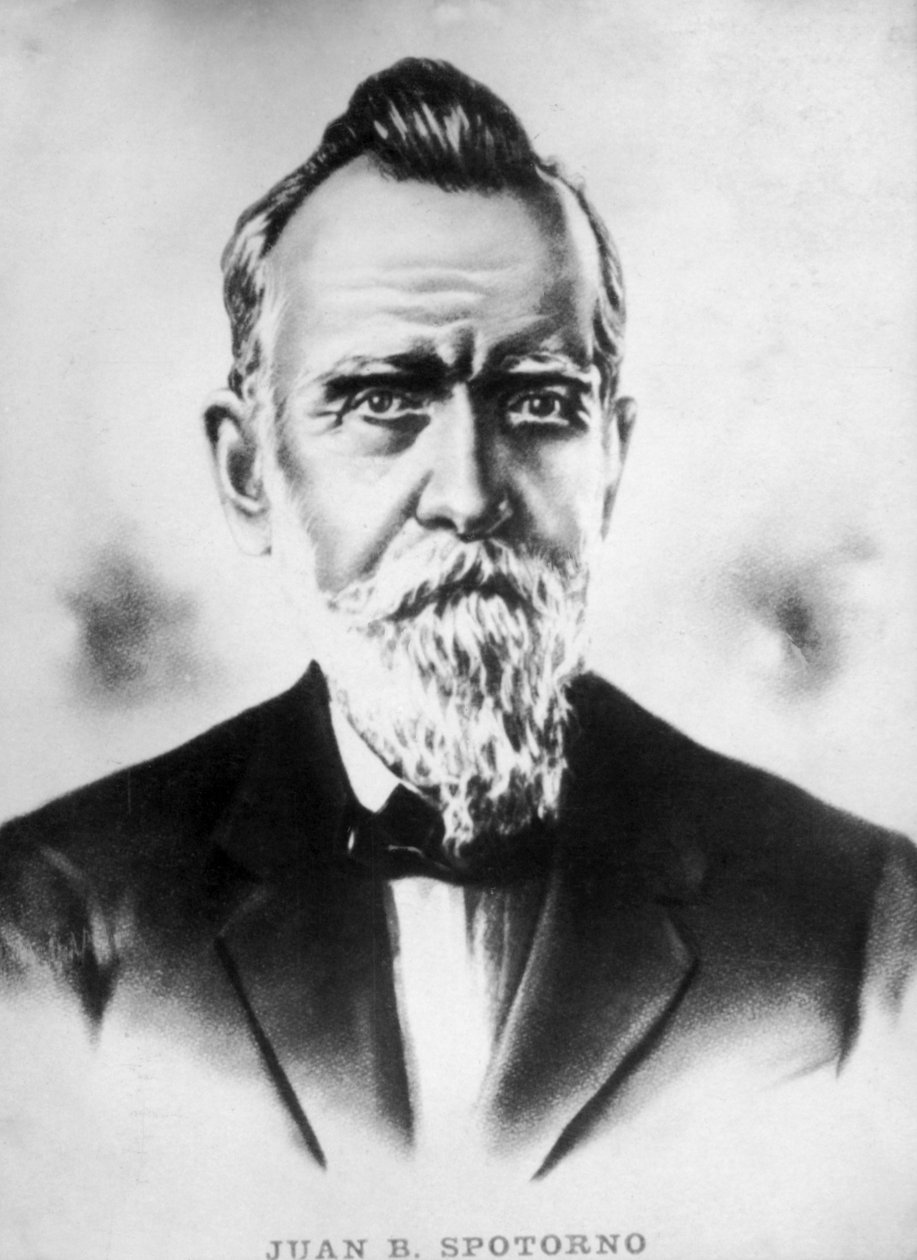 Juan B Spotorno, 1832-1917, 1920