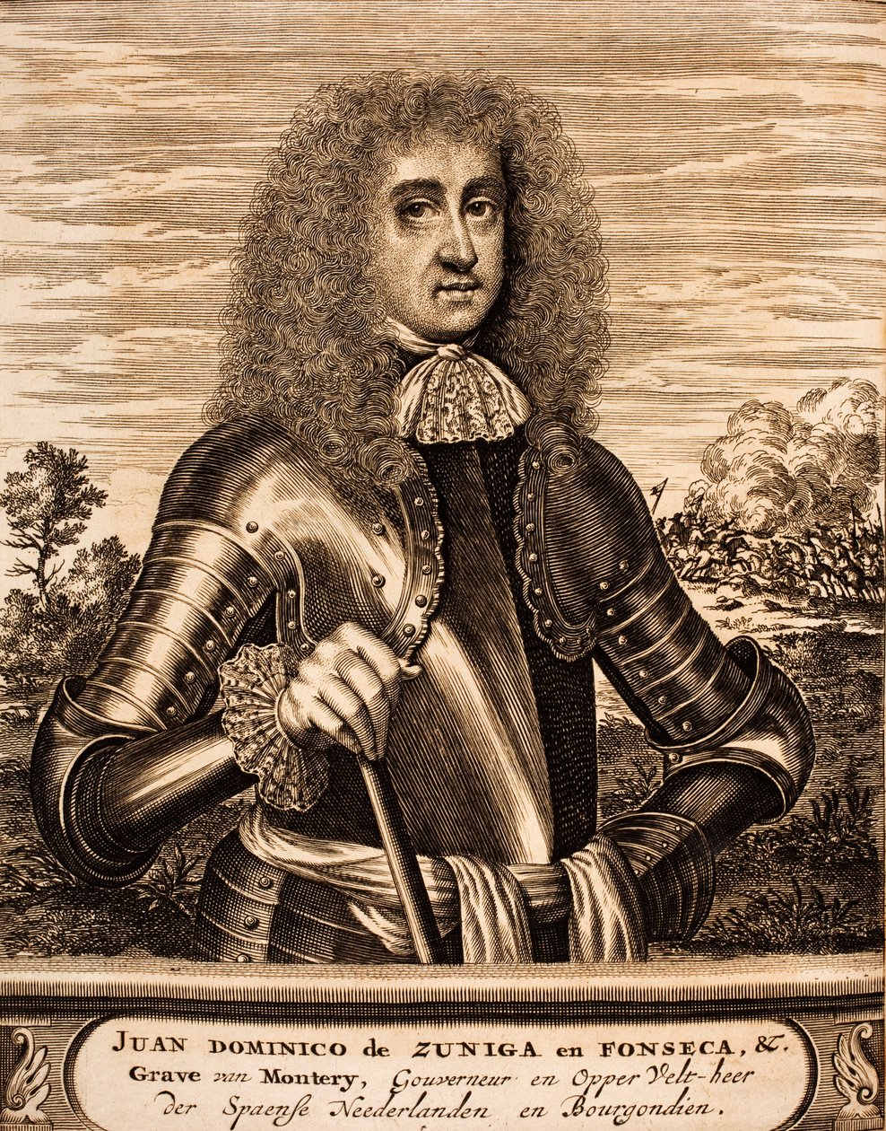 Juan Domingo de Zúñiga y Fonseca, greve af Monterrey 1640-1716, 1675. af Unbekannt