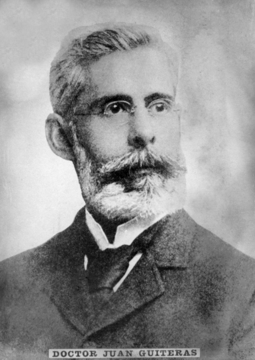 Juan Guiteras, 1852-1925, 1920