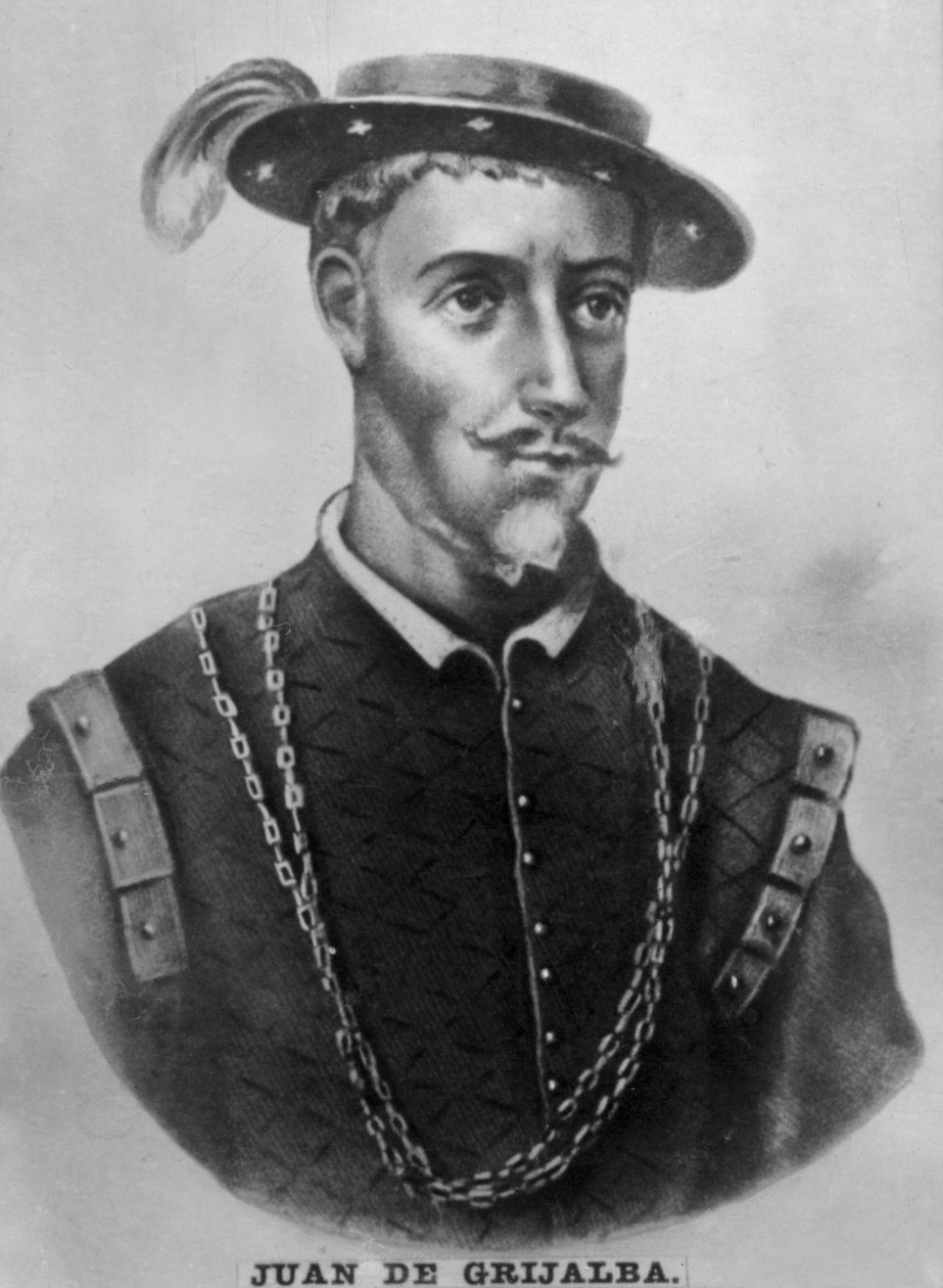 Juan de Grijalba, 1489-1527, 1920