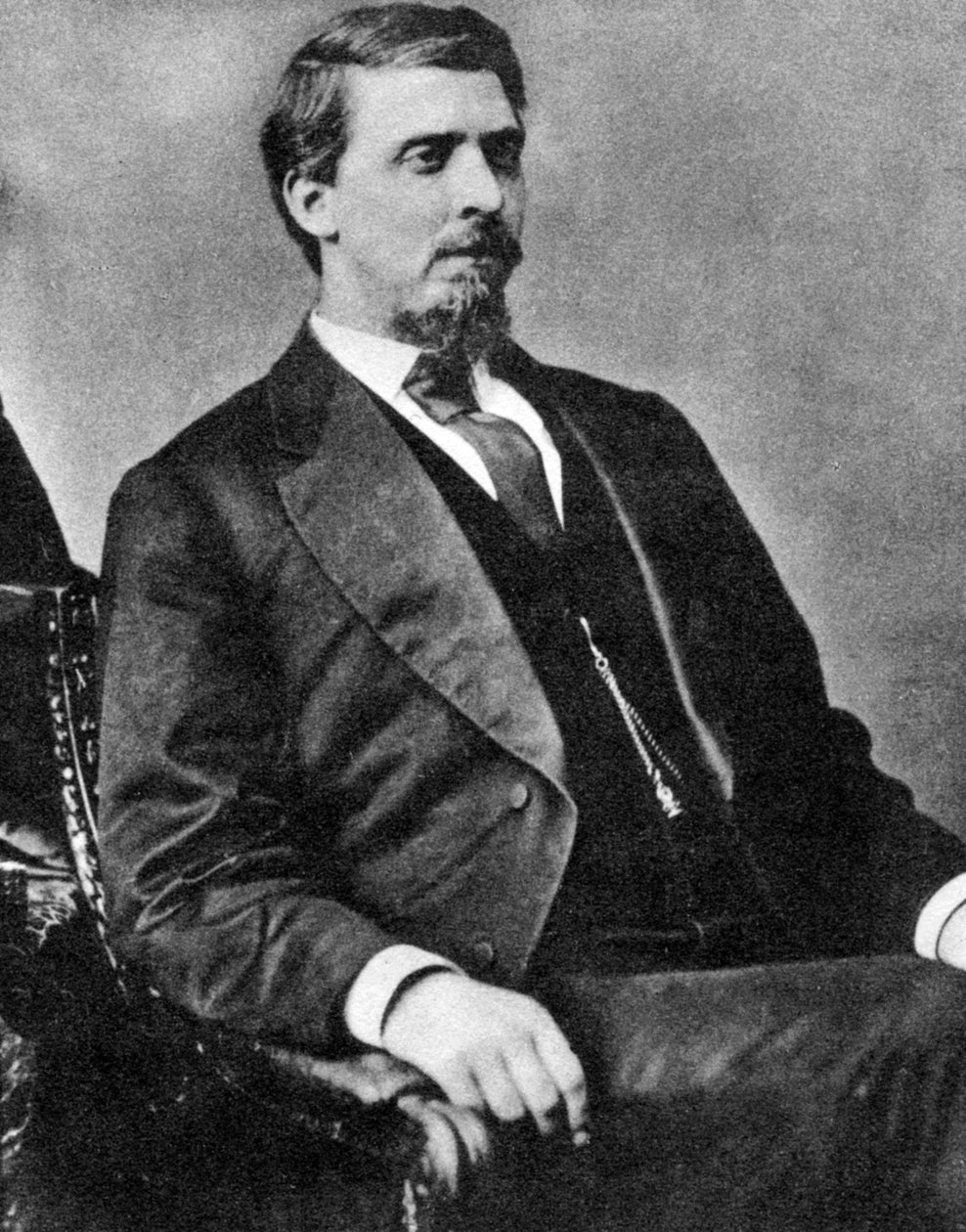 Dommer Isaac C Parker, den hængende dommer, c1870