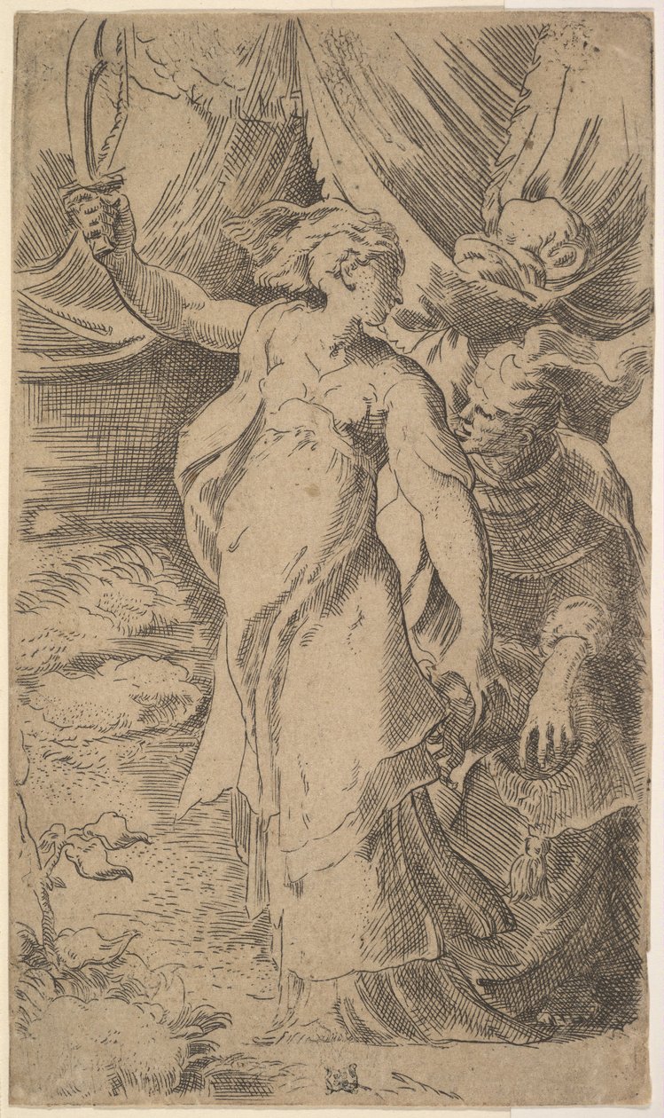 Judith, 1500-tallet. af Unbekannt