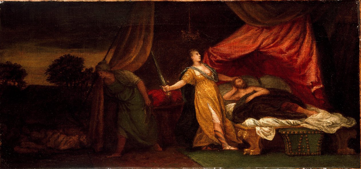 Judith ved at dræbe Holofernes, c1500-tallet af Unbekannt