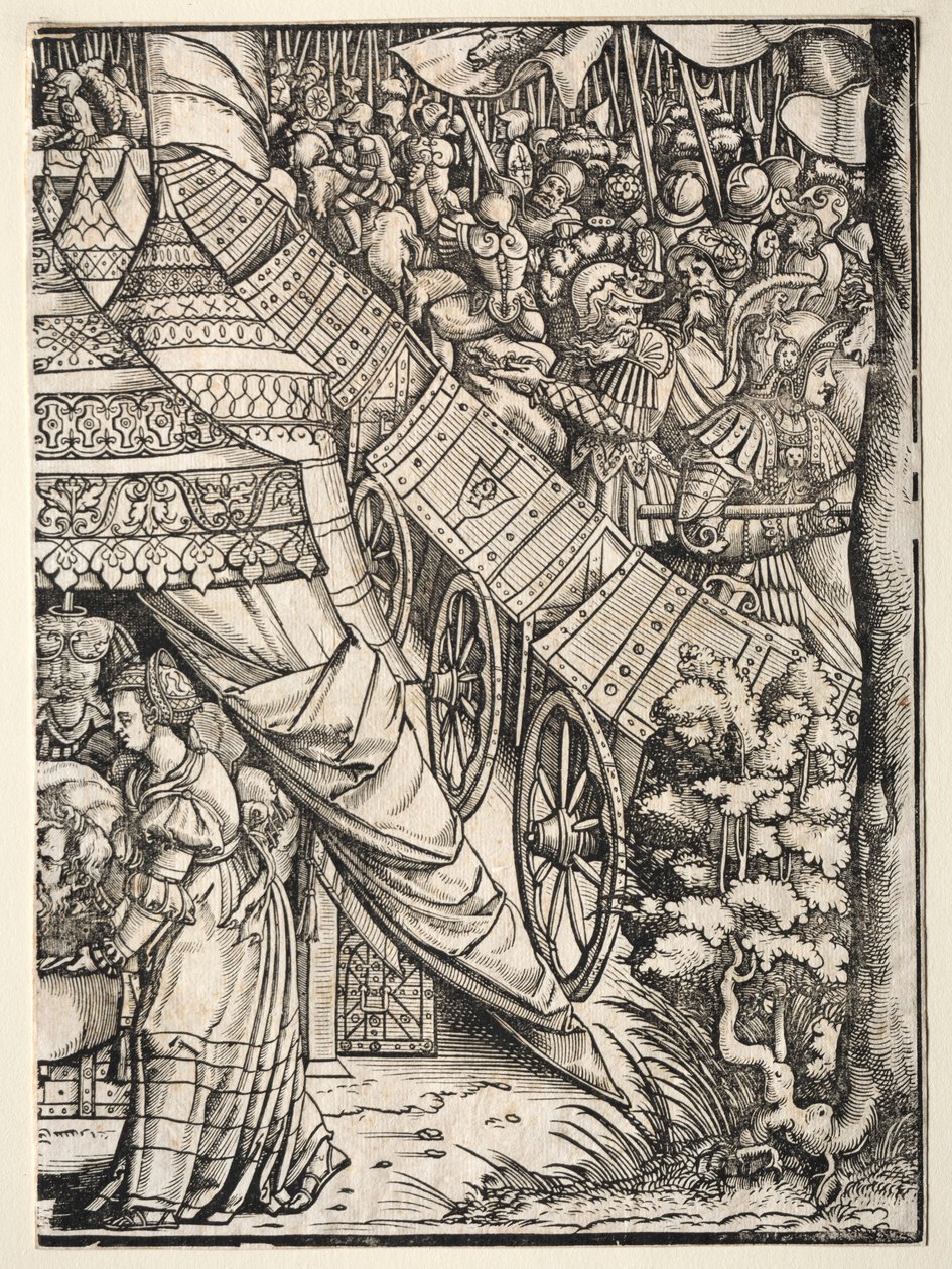 Judith med Holifernes Hoved, 1500-tallet. af Unbekannt