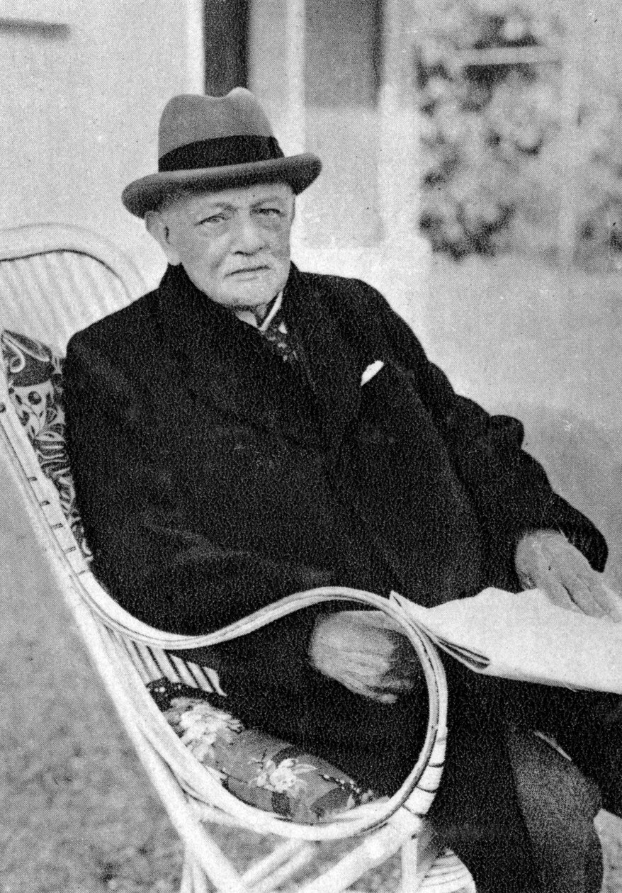 Jules Cambon, fransk diplomat, 1911 af Unbekannt