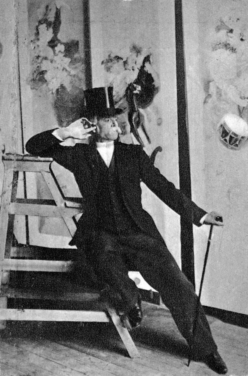 Jules Cheret, fransk kunstner, 1895 af Unbekannt