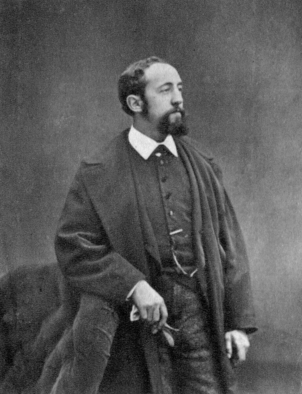 Jules Claretie, fransk litterær figur, 1885 af Unbekannt