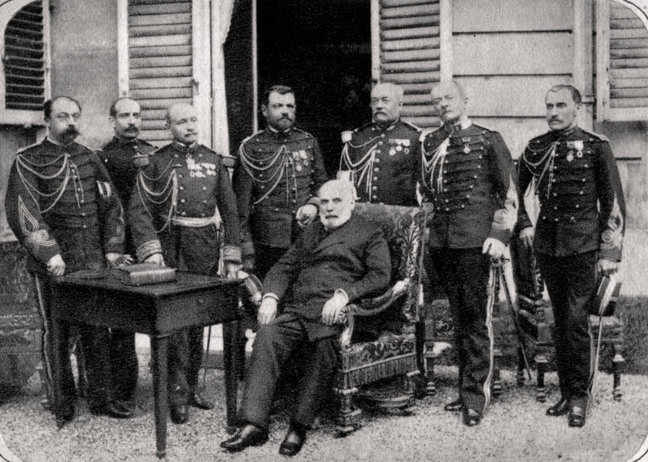 Jules Grevy, Frankrigs præsident, 1880 af Unbekannt
