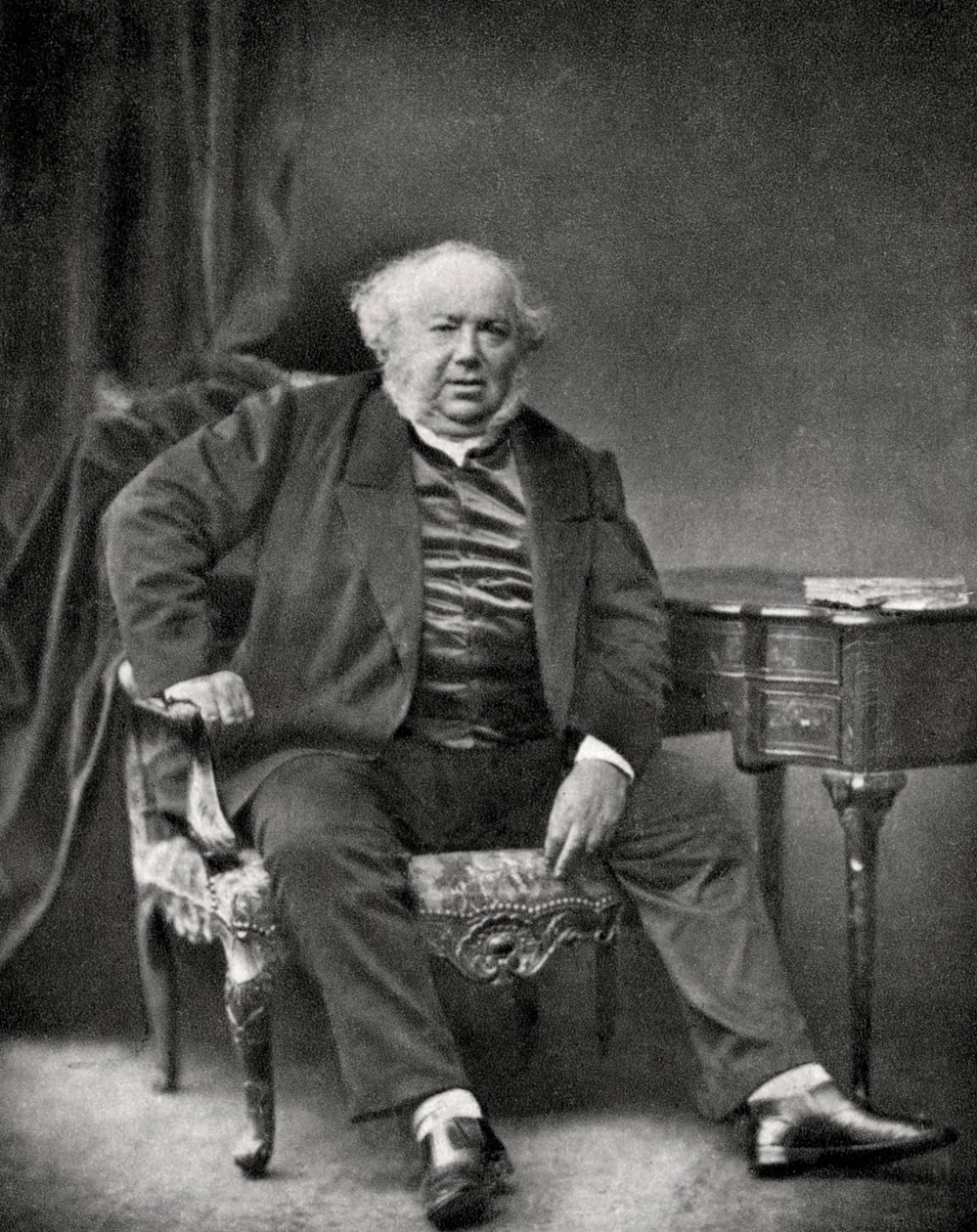 Jules Janin, fransk forfatter og kritiker, 1870 af Unbekannt