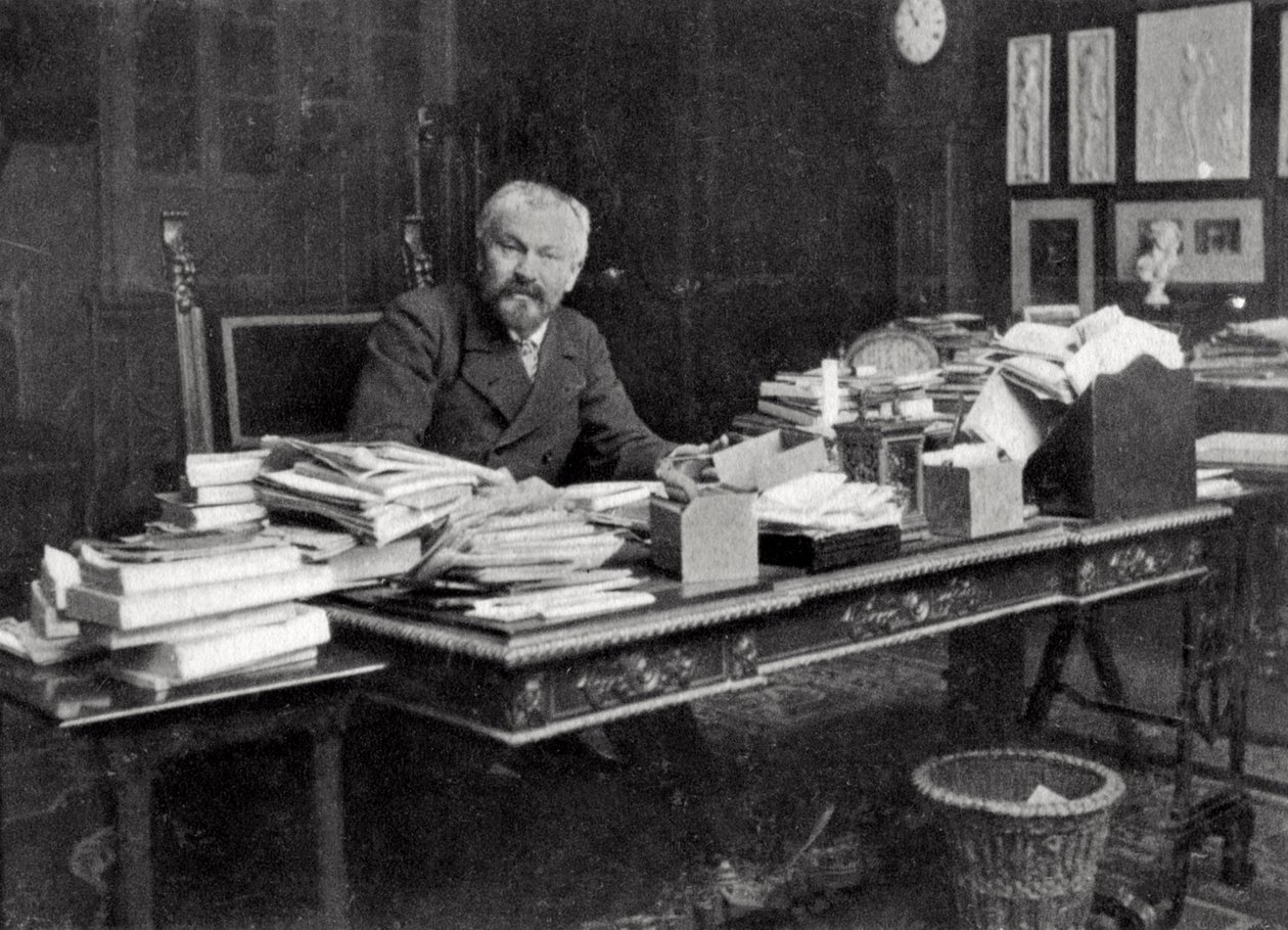 Jules Lemaitre, fransk dramatiker og kritiker, 1908 af Unbekannt