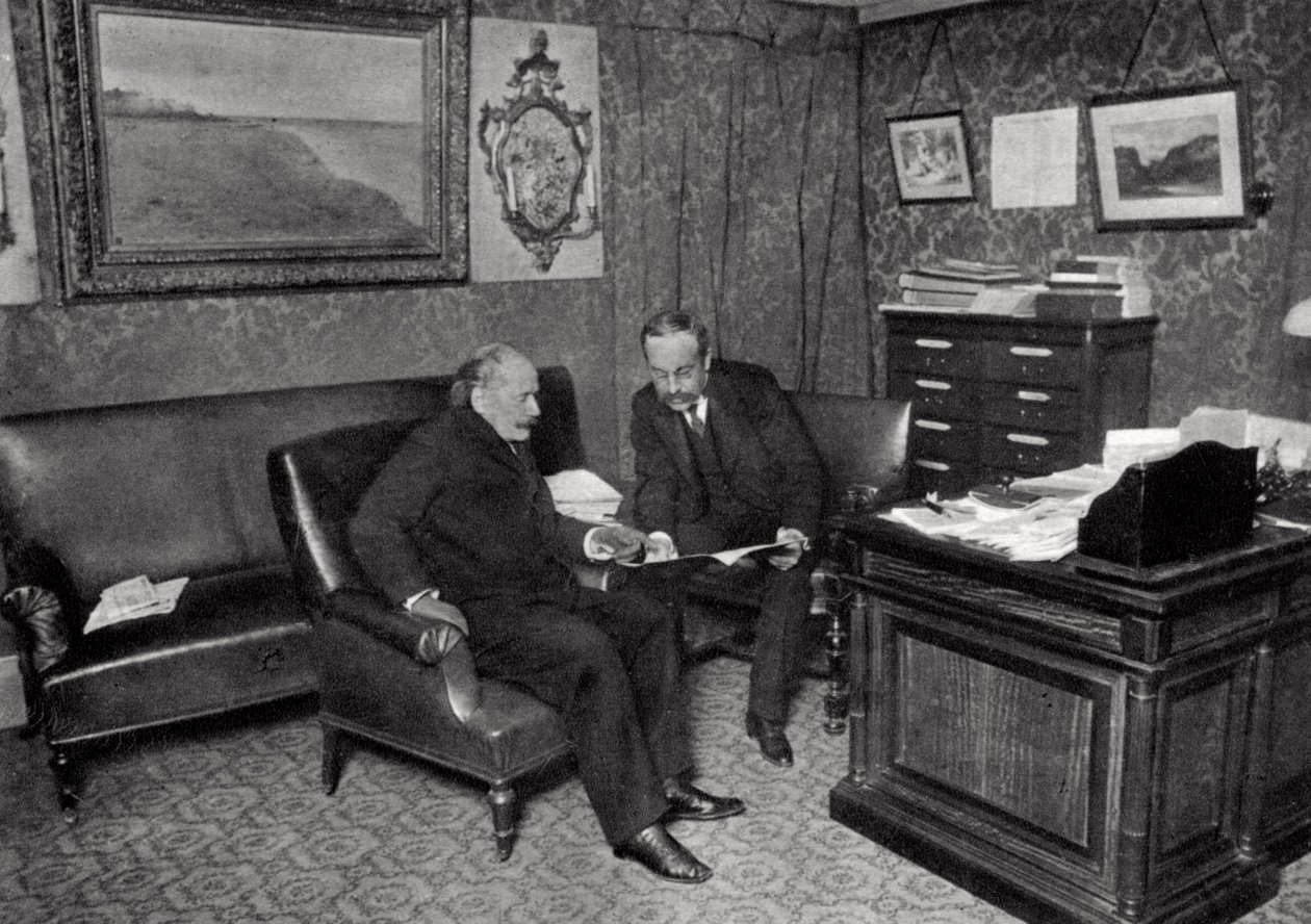 Jules Massenet, fransk komponist, 1905 af Unbekannt
