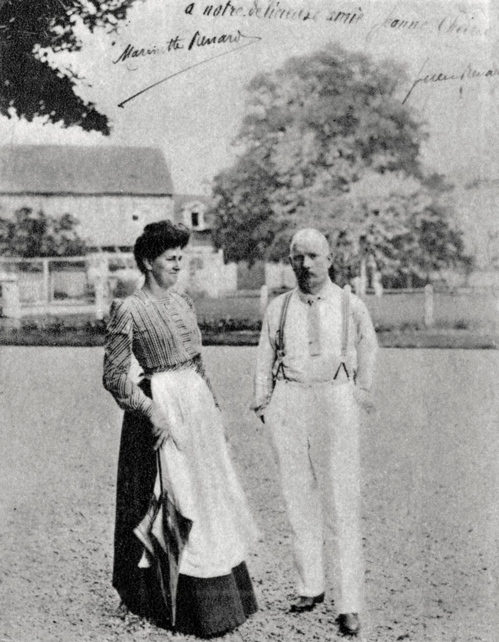 Jules Renard, fransk, 1900 af Unbekannt
