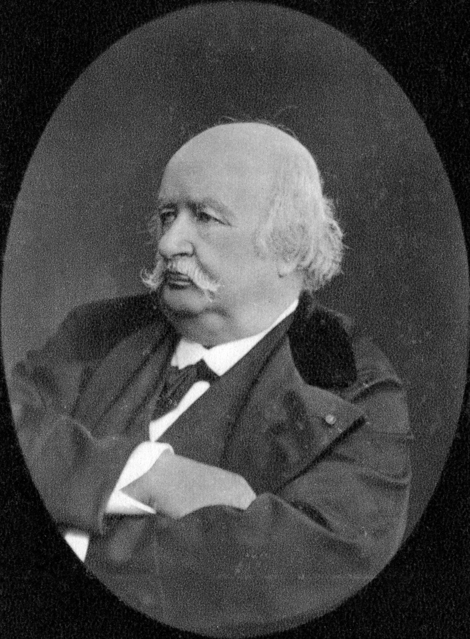 Jules Sandeau, fransk forfatter, 1881 af Unbekannt