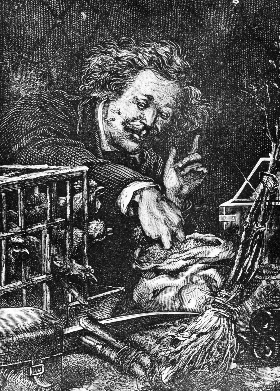 Jules Verne 1828-1905, Månen rundt, 1865 af Unbekannt