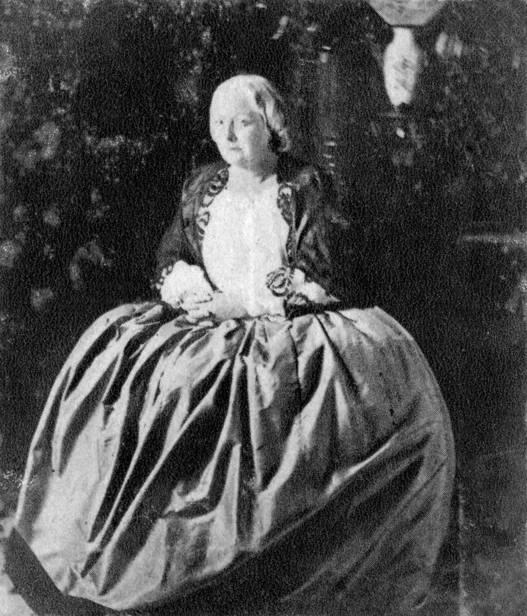 Juliette Drouet, fransk skuespillerinde og elskerinde til Victor Hugo, 1800-tallet af Unbekannt