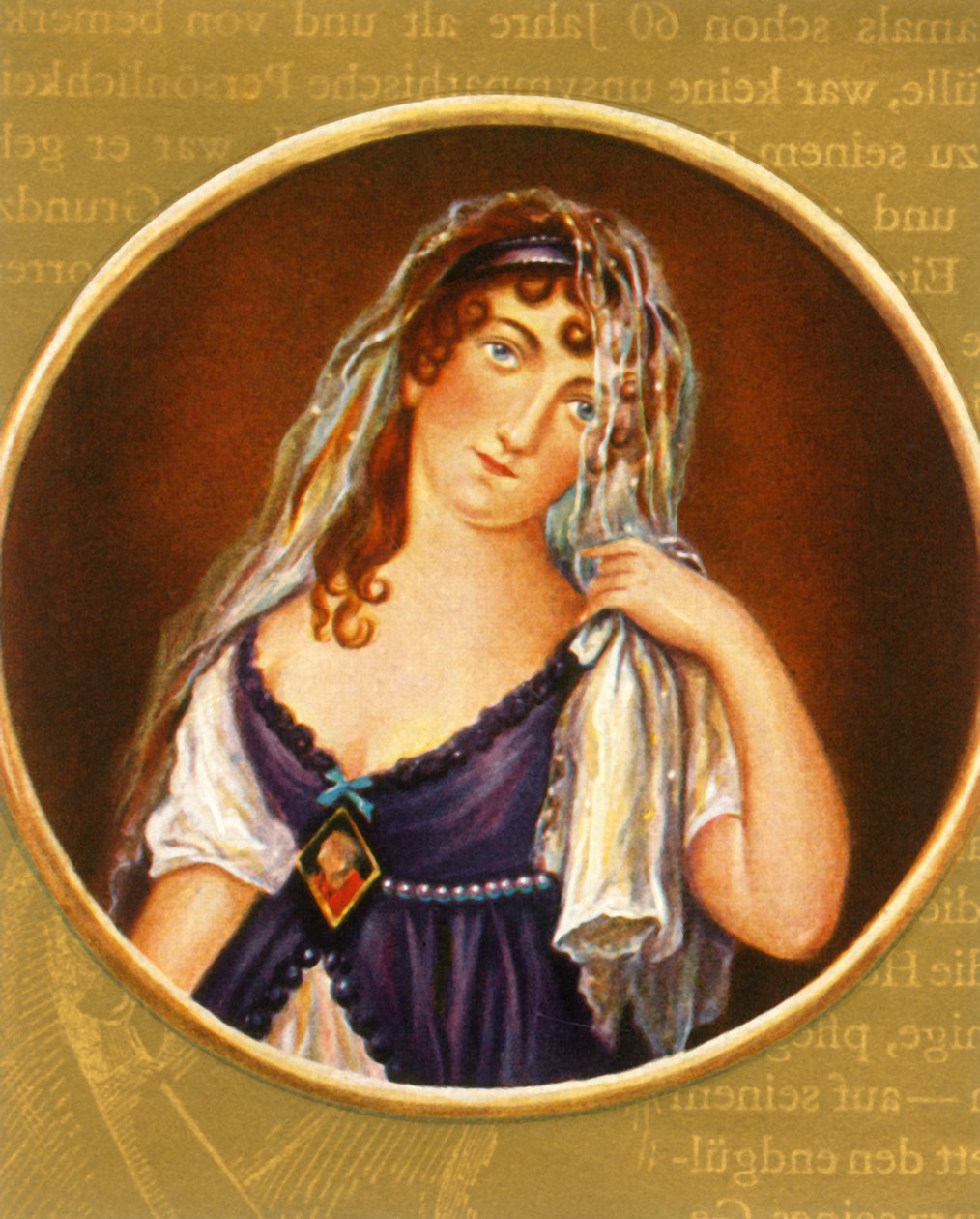 Juliette Recamier, 1933. af Unbekannt