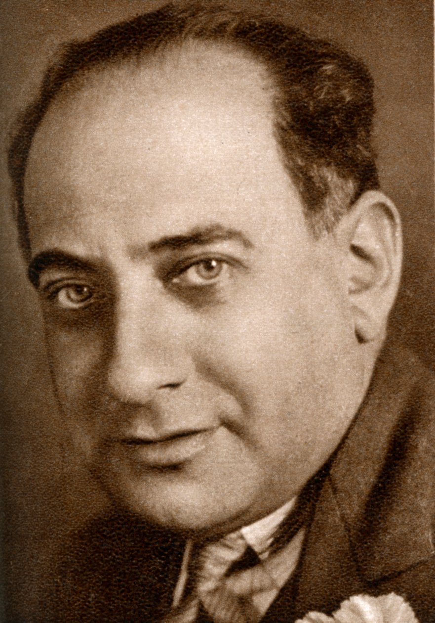 Julius Hagen, Hamburg-født filmproducent og studieleder, 1933 af Unbekannt