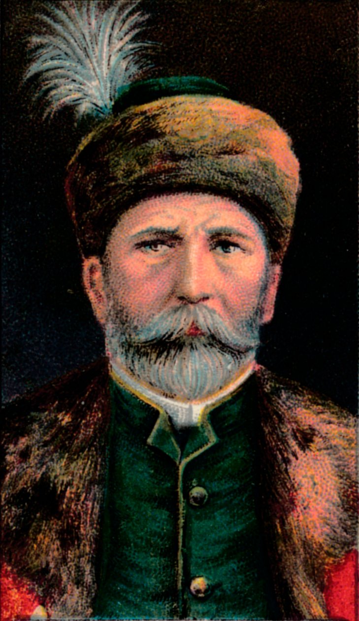 Julius Justh, præsident for det ungarske parlaments underhus, 1906 af Unbekannt