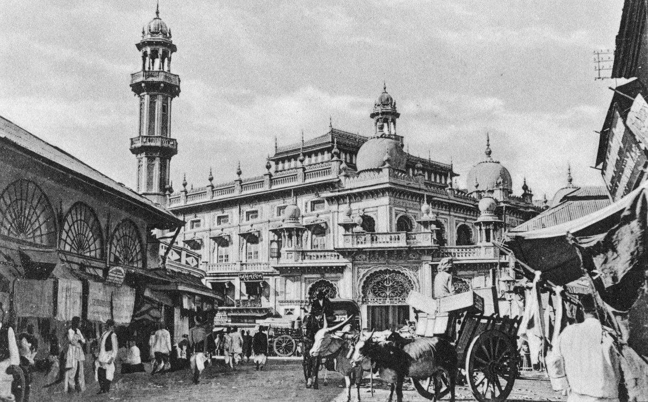 Juma Masjid, Bombay, Indien, 20. århundrede af Unbekannt