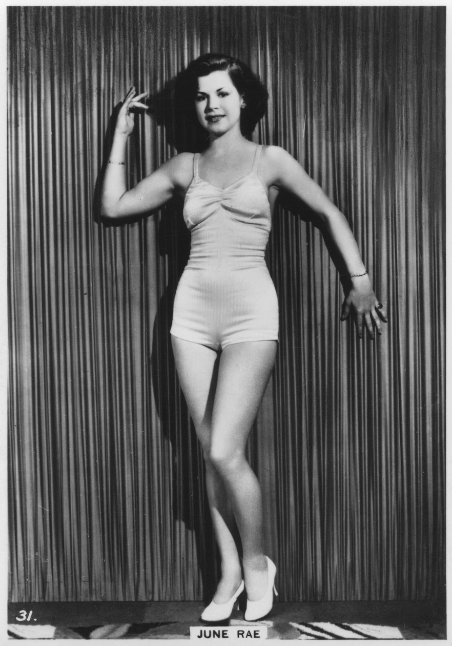 June Rae, c1938 af Unbekannt