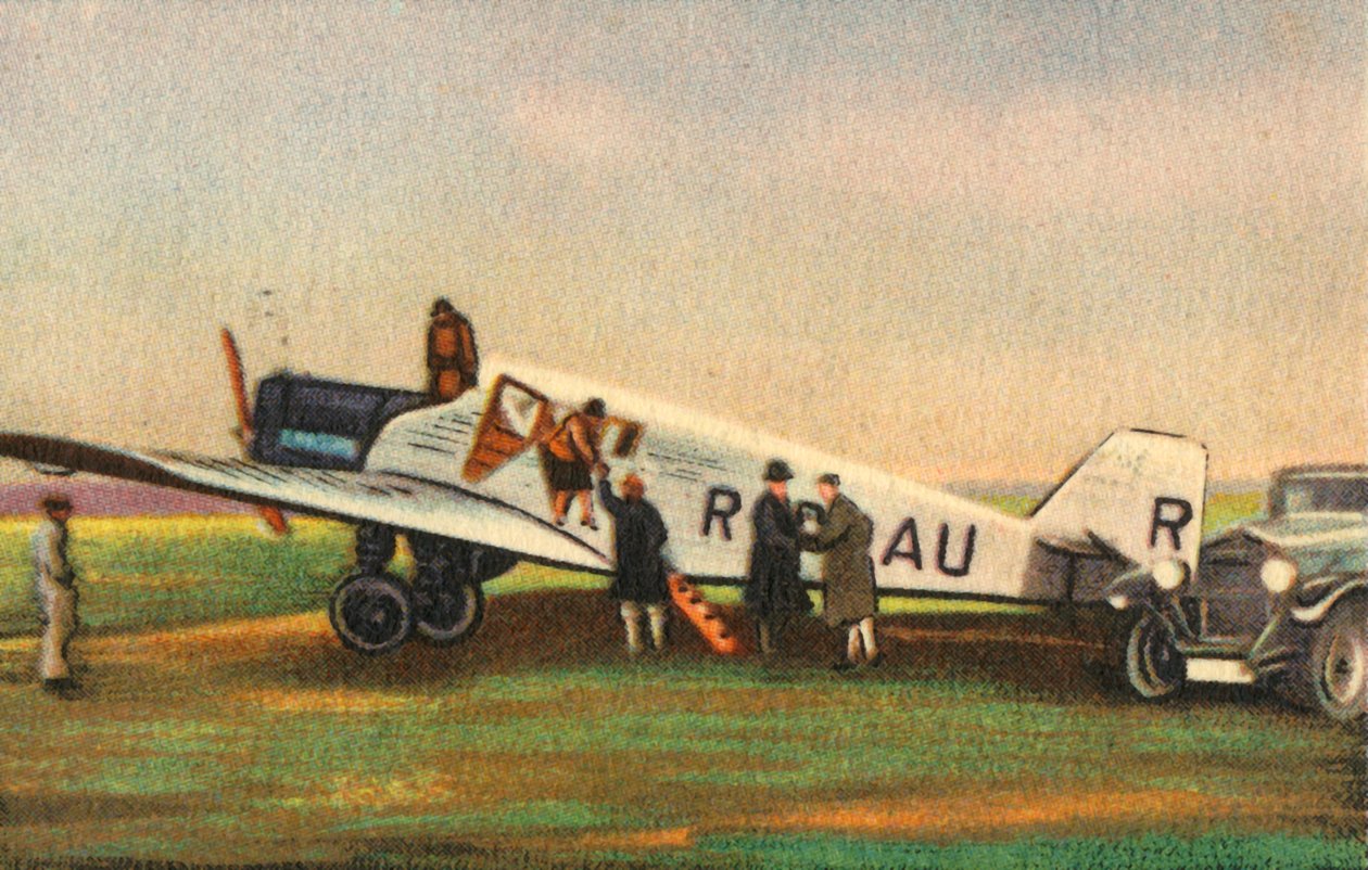 Junkers F13 L-fly, 1920