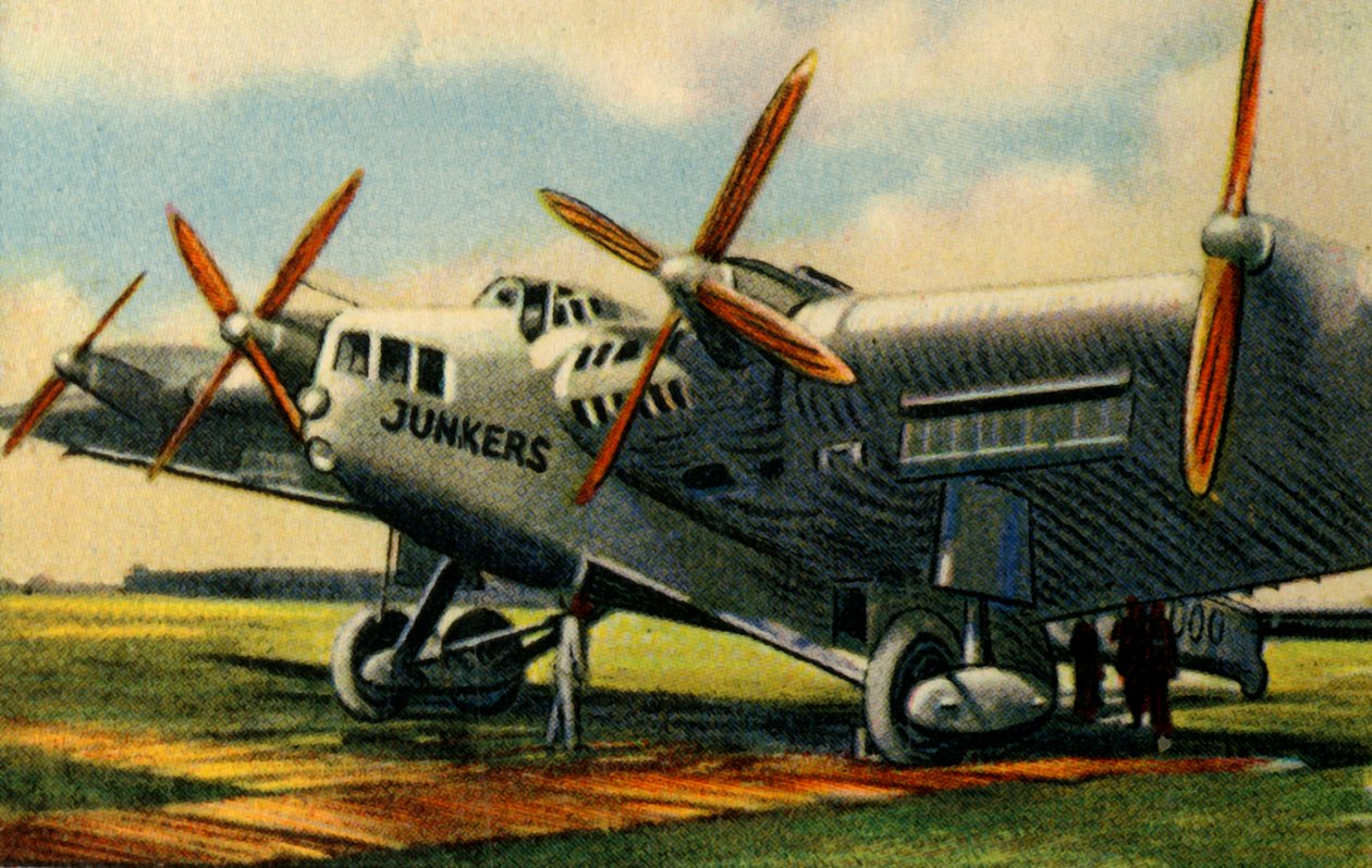 Junkers G.38 fly, 1920