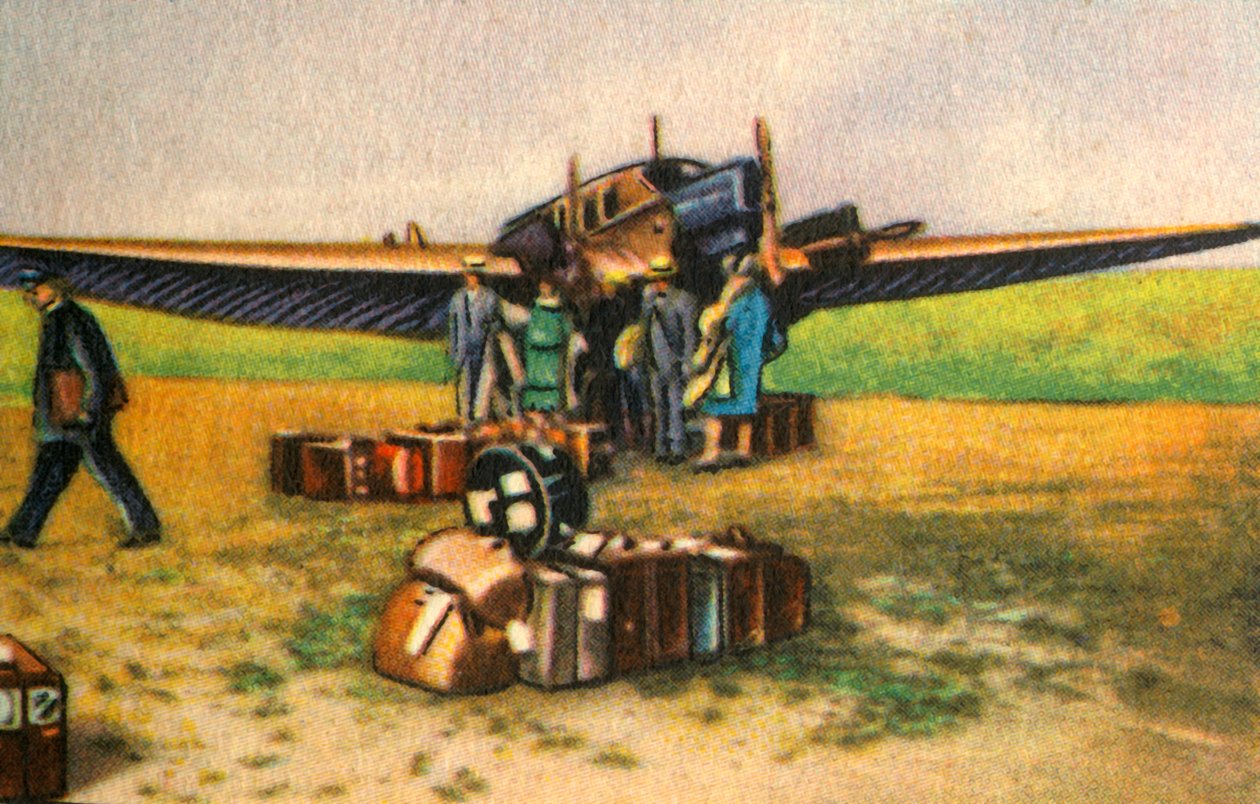 Junkers G 24 L passagerfly, 1920