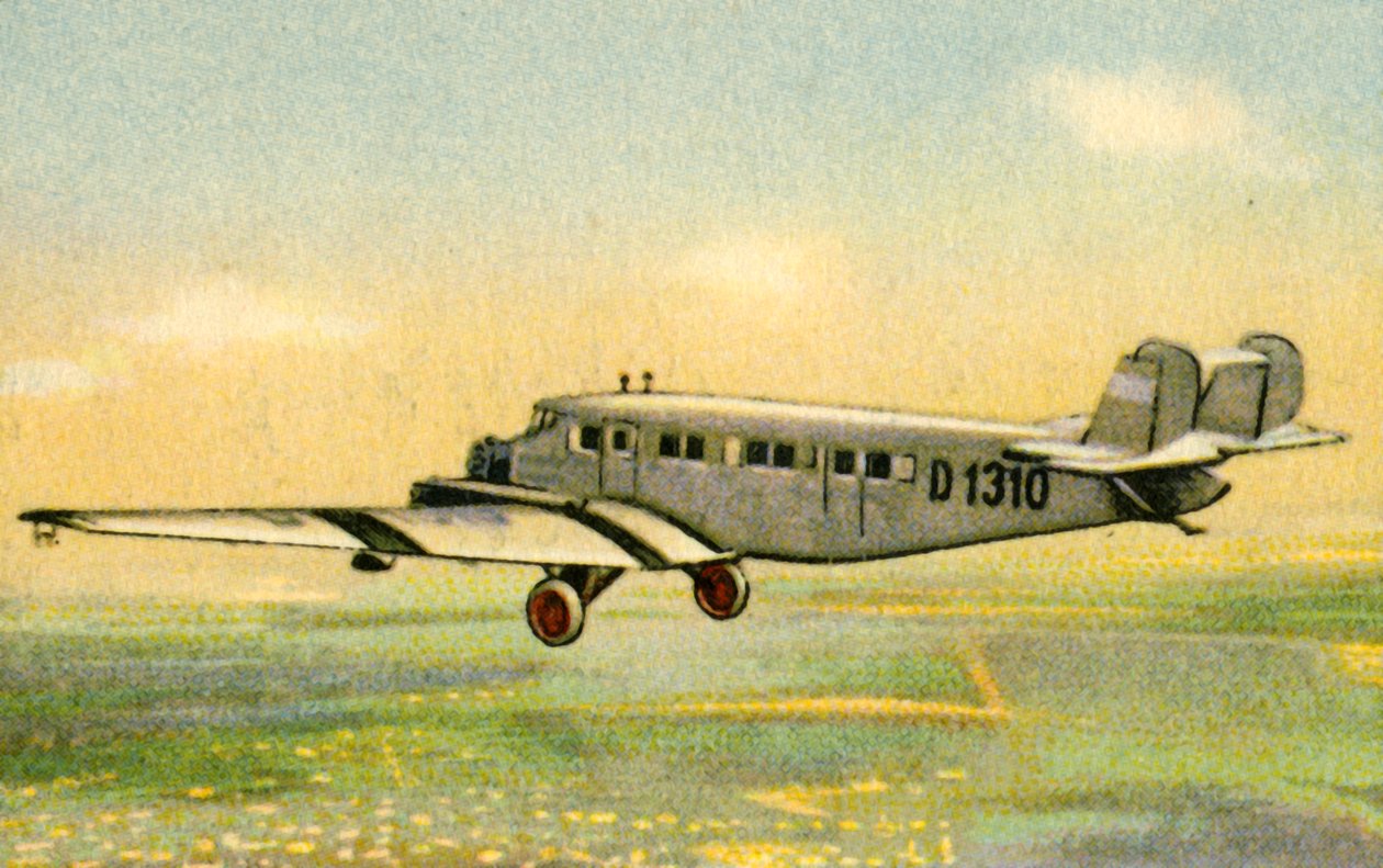 Junkers G 31b fly, 1920
