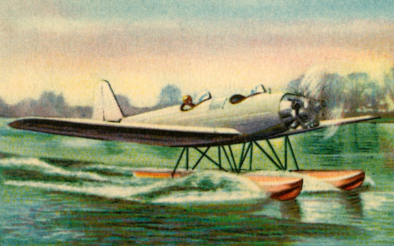 Junkers L 50 Junior vandflyver, 1932. af Unbekannt