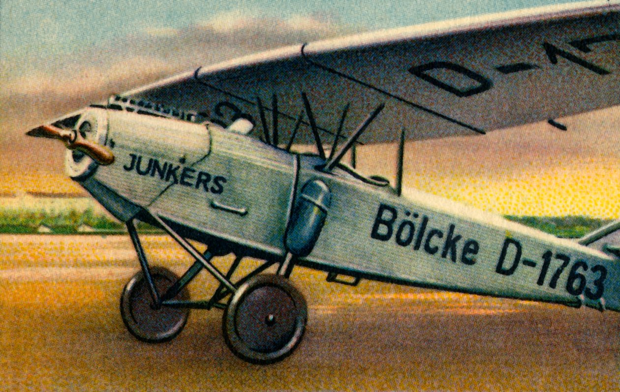 Junkers T 26E fly, 1920