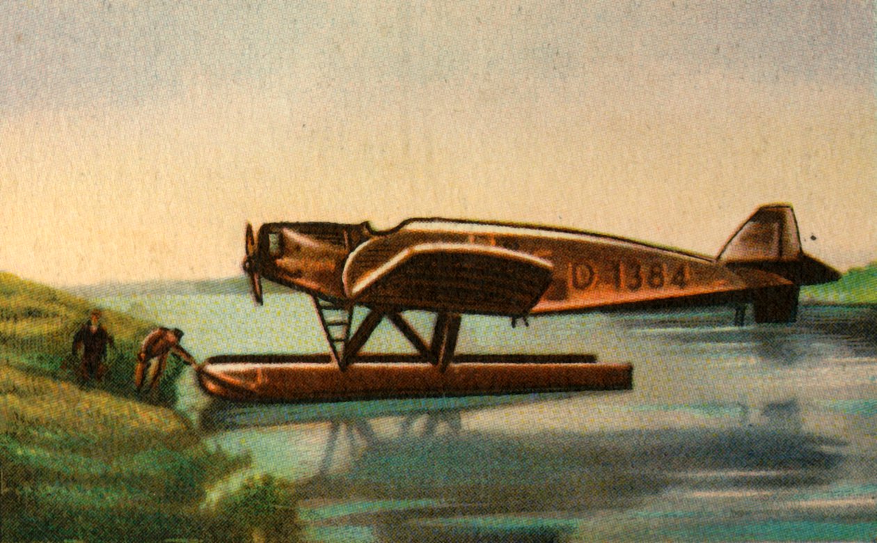 Junkers W 33w vandflyver, 1920