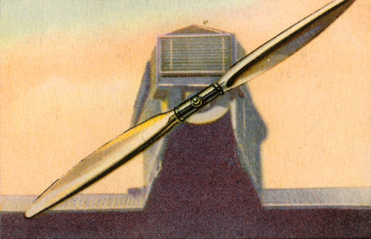 Junkers metalpropel med justerbare skovlblade, 1932. af Unbekannt