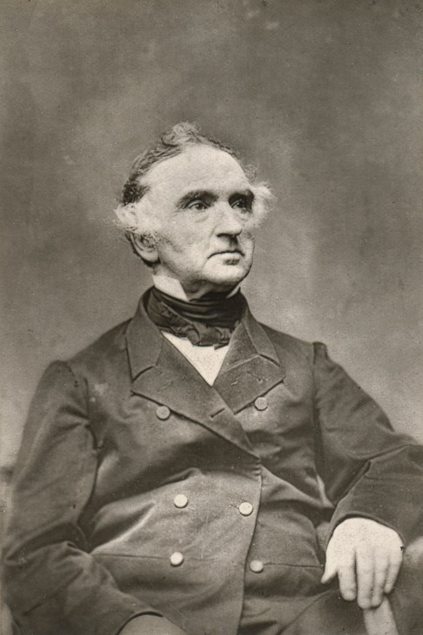 Justus von Liebig, tysk kemiker, 1866 af Unbekannt
