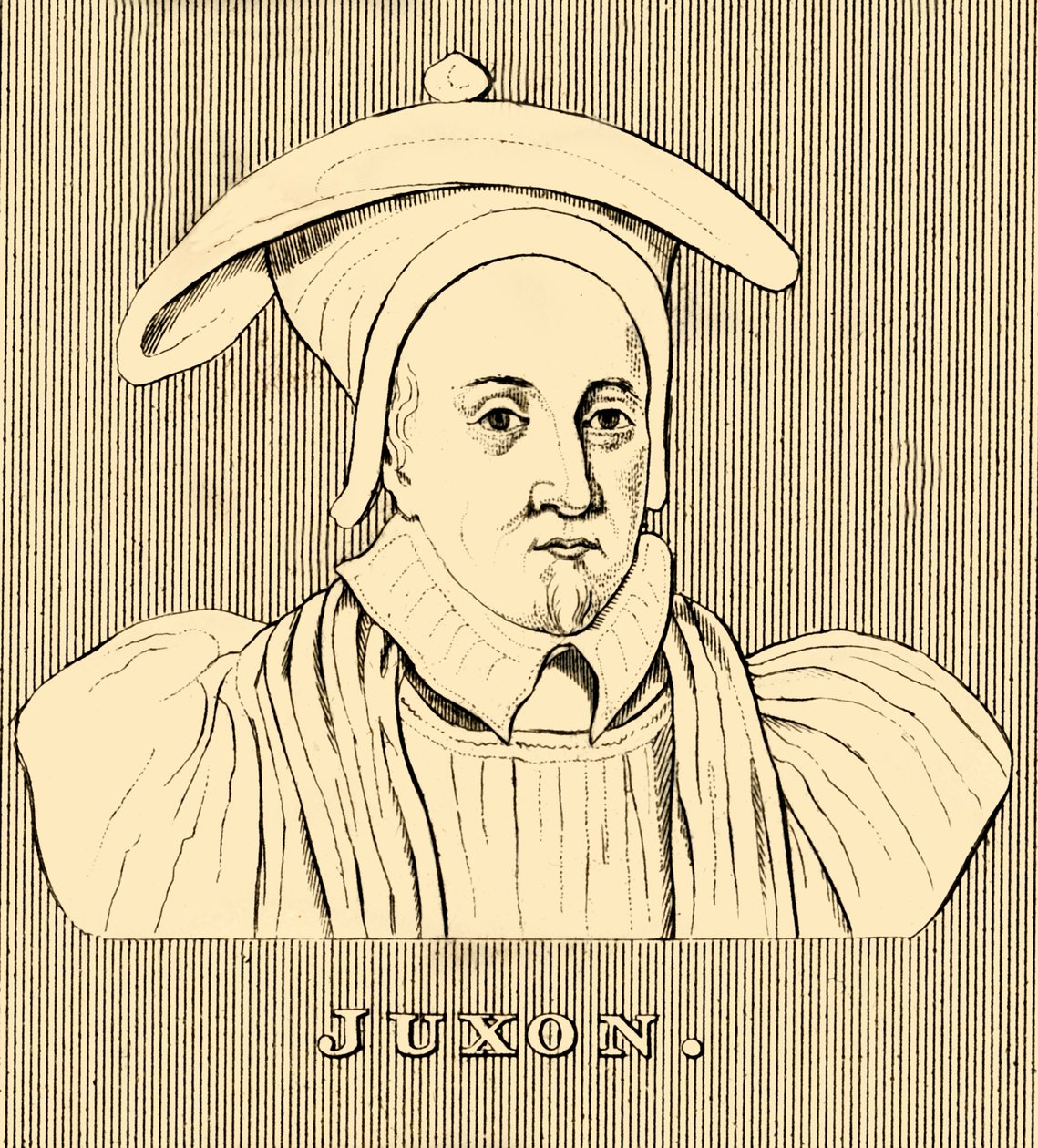 Juxon, 1582-1663, 1830. af Unbekannt