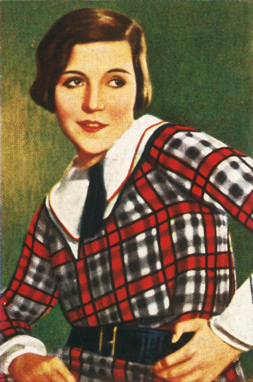 Kathe von Nagy, c1928. af Unbekannt