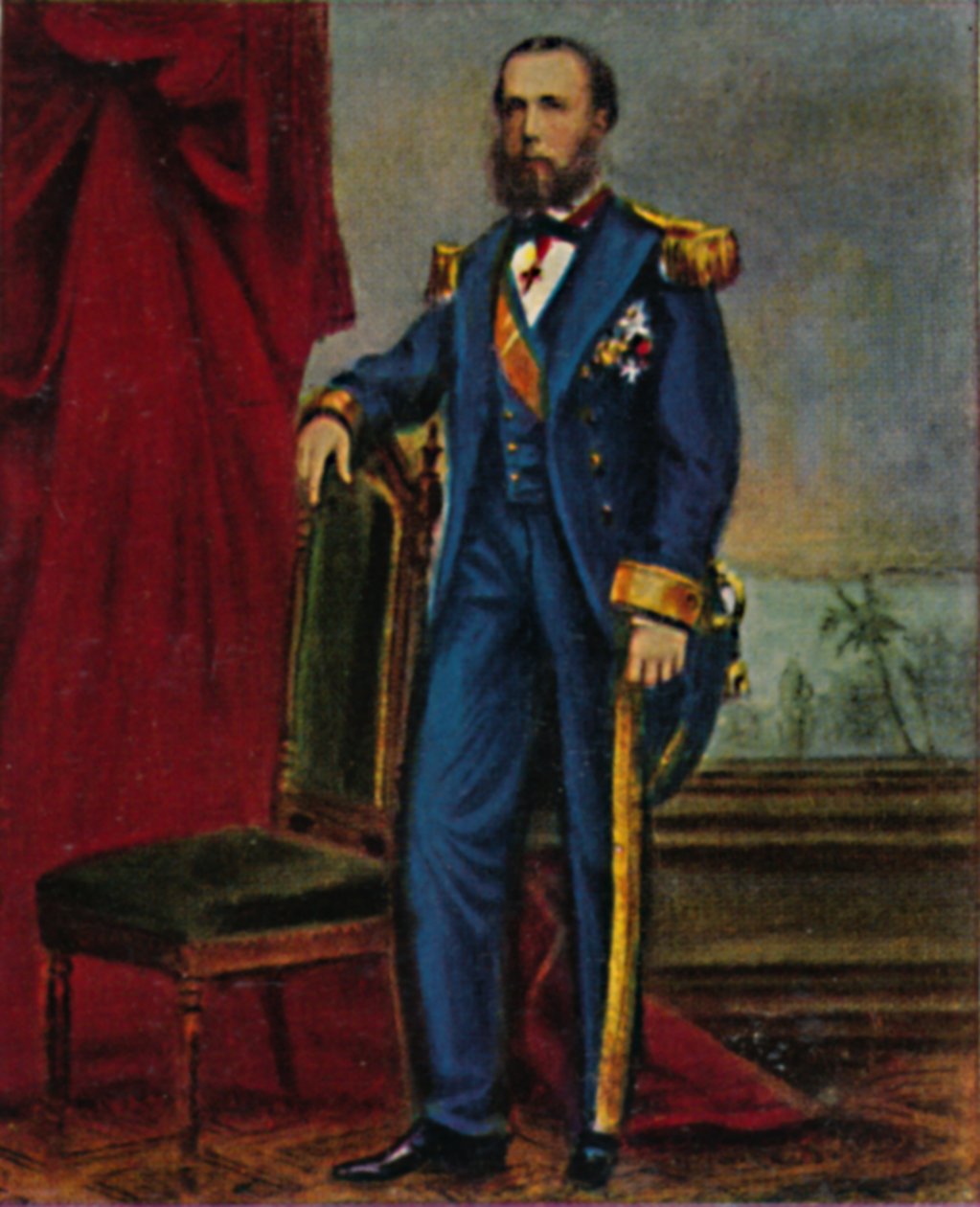 Kejser Maximilian af Mexico 1832-1867, 1934. af Unbekannt