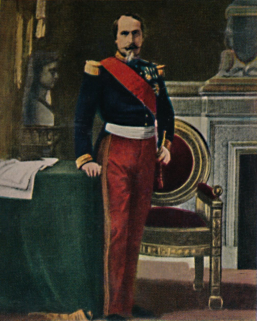 Kaiser Napoleon III, 1808-1873, 1934. af Unbekannt